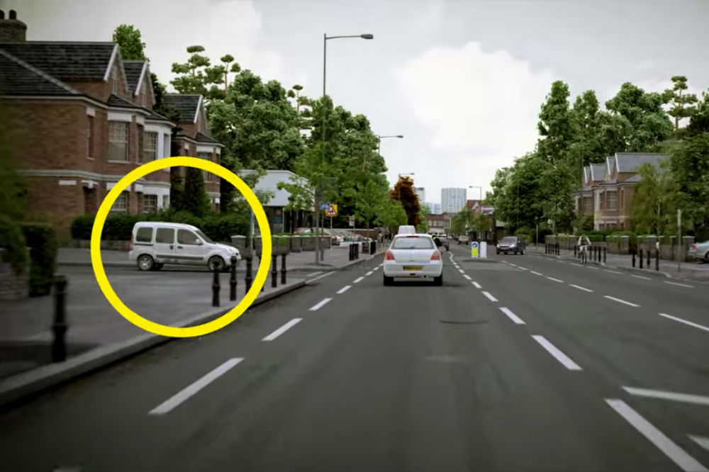 hazard perception test practice hazard perception test practice