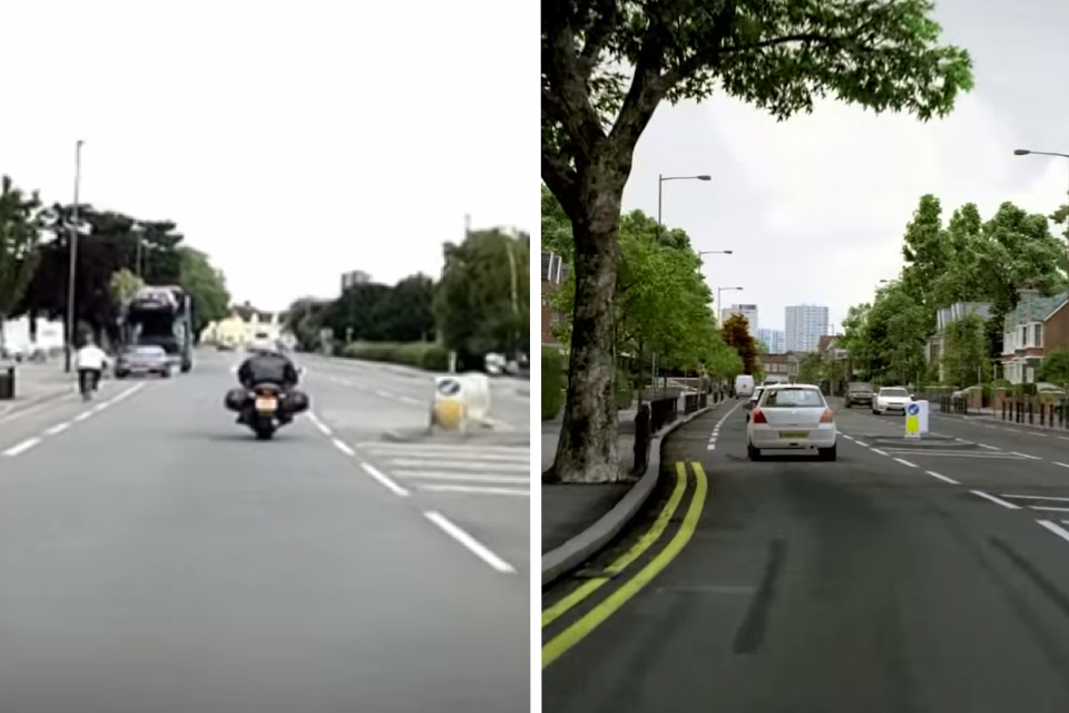 when to click on a hazard perception test when to click on a hazard perception test